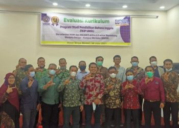 Workshop Pengembangan Kurikulum Merdeka Belajar Kampus Merdeka (MBKM) Program Studi Pendidikan Bahasa Inggris FKIP UMSU