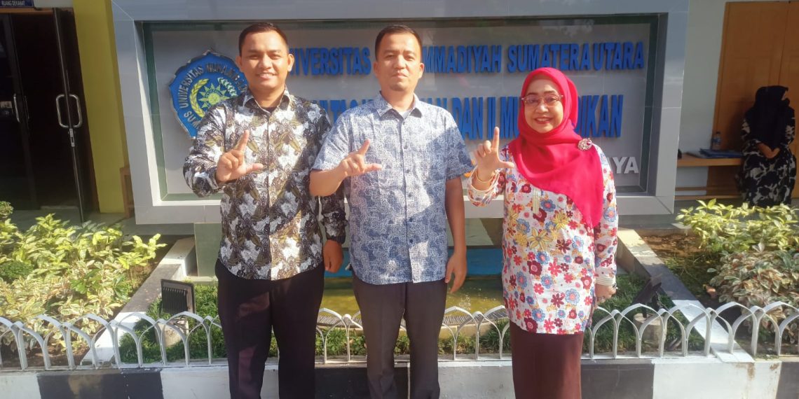 Dosen Program Studi Pendidikan Bahasa Inggris UMSU Meraih Beasiswa Luar Negeri