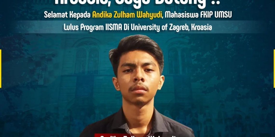 Mahasiswa Prodi Pendidikan Bahasa Inggris FKIP UMSU Lolos IISMA 2022