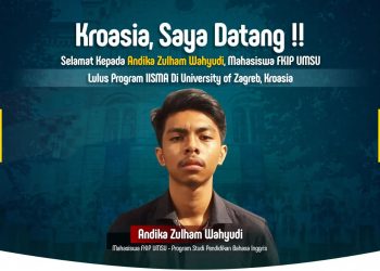 Mahasiswa Prodi Pendidikan Bahasa Inggris FKIP UMSU Lolos IISMA 2022