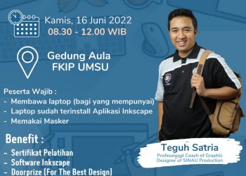 Himpunan Mahasiswa Jurusan Pendidikan Bahasa Inggris FKIP UMSU Melaksanakan Pelatihan Multimedia