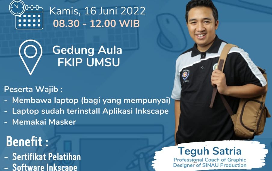 Himpunan Mahasiswa Jurusan Pendidikan Bahasa Inggris FKIP UMSU Melaksanakan Pelatihan Multimedia