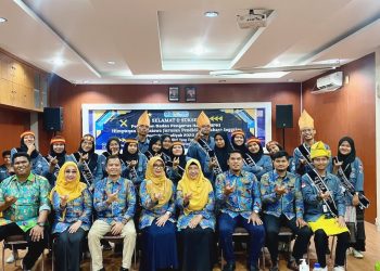 Pelantikan, Rapat Kerja, dan Upgrading Badan Pengurus Harian (BPH) Himpunan Mahasiswa Jurusan (HMJ) Program Studi Pendidikan Bahasa Inggris FKIP UMSU Periode Amaliyah 2023-2024