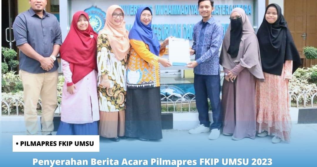 Mahasiswa Program Studi Pendidikan Bahasa Inggris FKIP UMSU terpilih untuk Mewakili UMSU dalam Ajang Pemilihan Mahasiswa Berprestasi (Pilmapres) 2023 LLDIKTI Wilayah 1