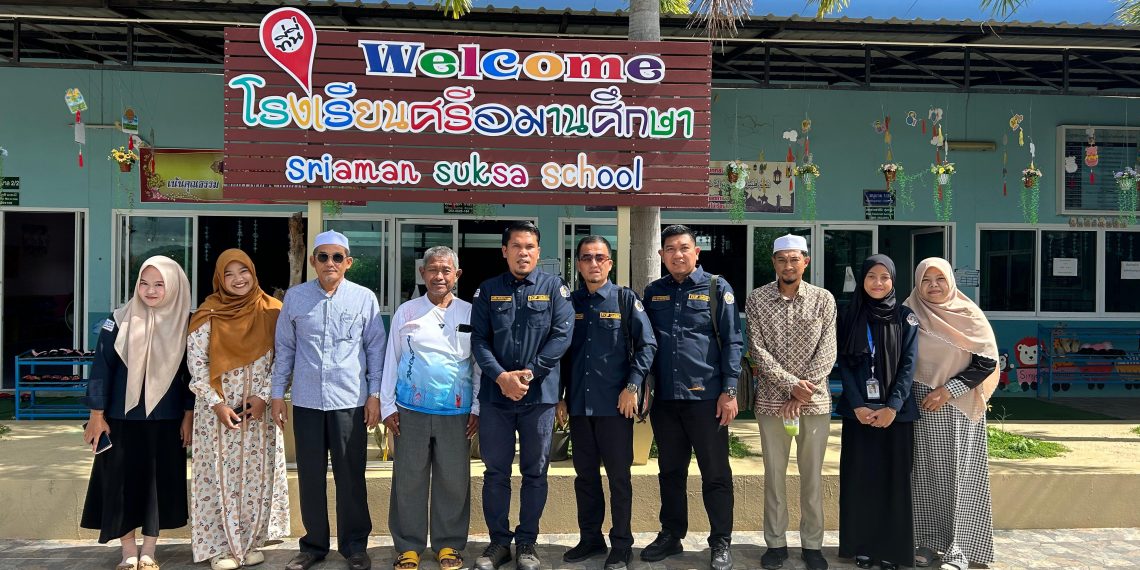 Memperkuat Hubungan Pendidikan Global, UMSU Melaksanakan Program KKN Internasional dan Asistensi Mengajar Internasional di Thailand