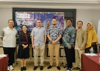 Partisipasi Dosen Pendidikan Bahasa Inggris dalam ICSSMT 2023 Konferensi Internasional Bergensi