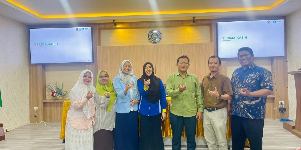 Kerjasama UNIMAP dan UMSU Menyelenggarakan Visiting Lecturer