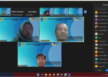 Program Studi Pendidikan Bahasa Inggris UMSU Selenggarakan Webinar Publikasi di Jurnal Internasional Bereputasi