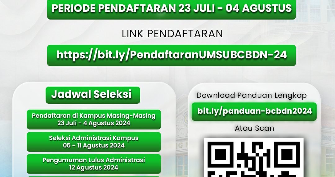 Telah Dibuka, Beasiswa Cendekia Baznas 2024