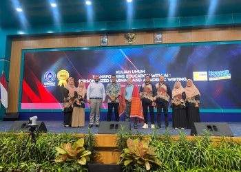 Perwakilan RELO-US Embassy, Philip Taw mengisi Kuliah Umum di UMSU