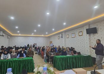 Pusat Bahasa UMSU Selenggarakan Seminar Strategi dan Prediksi TOEFL