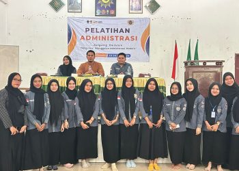 HMJ Pendidikan Bahasa Inggris Menyelenggarakan Pelatihan “Menguasai Keunggulan Administrasi Modern”