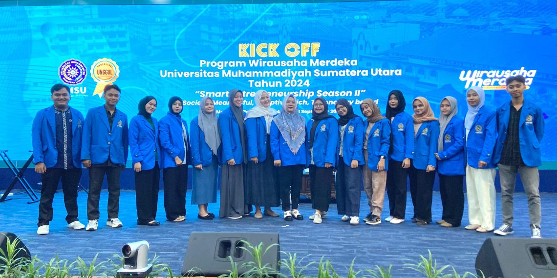 Dua Mahasiswa Pendidikan Bahasa Inggris Ikuti Wirausaha Mandiri Batch 3