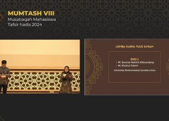 Mahasiswa UMSU Raih Juara 3 Lomba Karya Tulis Ilmiah Tingkat Nasional