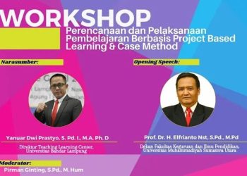 Program Studi Pendidikan Bahasa Inggris UMSU Selenggarakan Workshop yang Mengangkat Tema Project-based Learning & Case Method