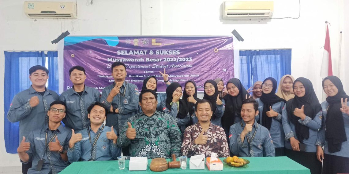 Musyawarah Besar HMJ Pendidikan Bahasa Inggris FKIP UMSU Periode 2022/2023 Sukses Diselenggarakan