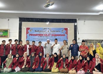 IMM FKIP UMSU Selenggarakan Pesantren Kilat di Bina Taruna Jaya Marelan