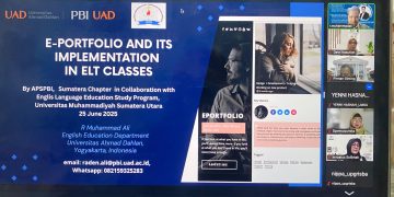 Workshop “E-Portfolio-Based Learning and Research-Based AI for Effective Scopus Publication” Sukses Digelar Prodi PBI FKIP UMSU dan APSPBI Regional Sumatera