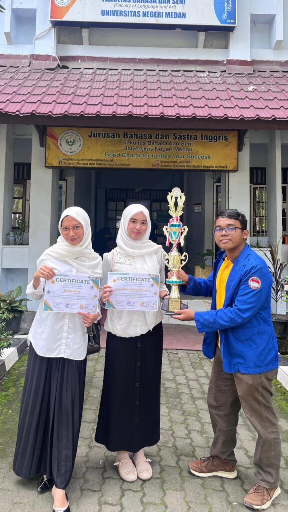 English Education Students of UMSU Win First Place in National Essay Competition at NEC XIII UNIMED