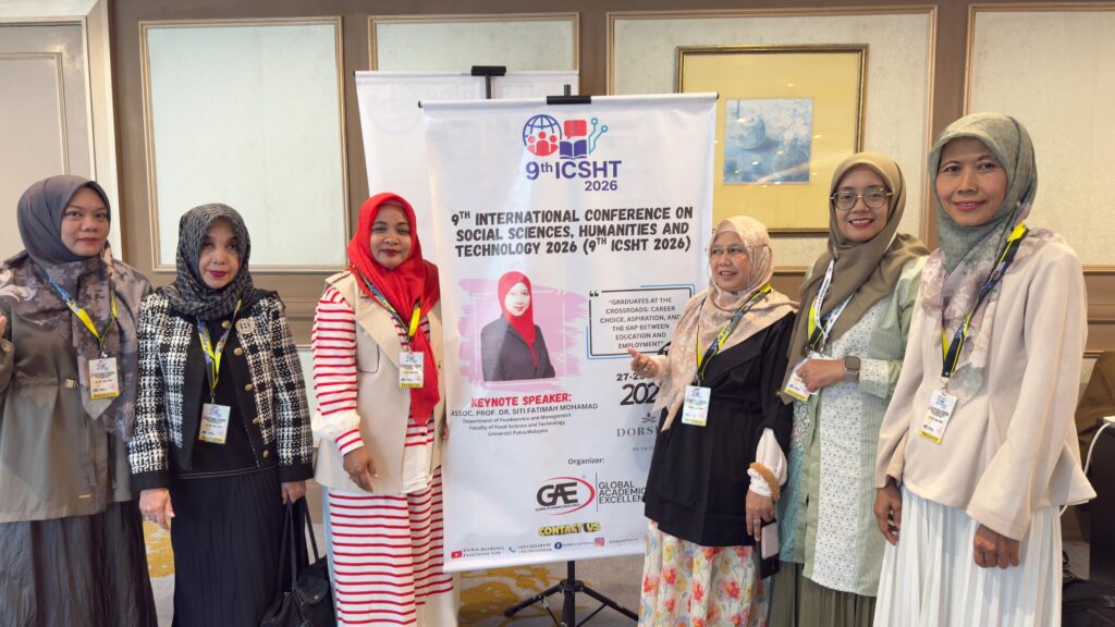 English Education Lecturers Participate Actively in the 9th International Conference on Social Sciences, Humanities and Technology (9th ICSHT 2026) in Malaysia