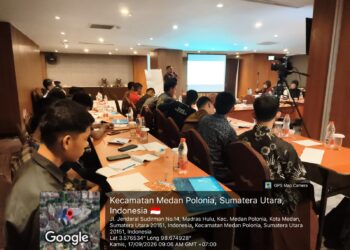 North Sumatra Student Council Character-Building Program