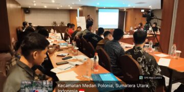North Sumatra Student Council Character-Building Program